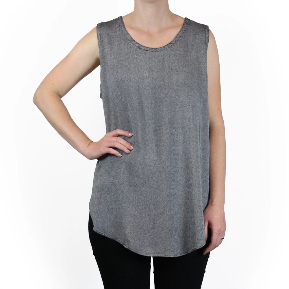Tienda Ho tank top, one size, heathered gray